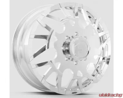 Forgiato Twisted Maglia Duro Dually Wheel - FRG-Twisted Maglia-D